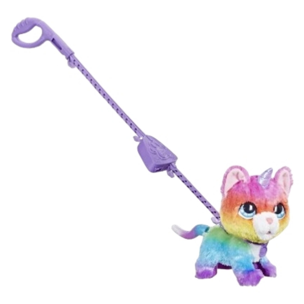 Furreal Walkalots Interactive Unicorn Cat Toy